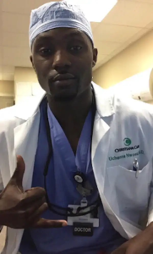 Check out the body on this medical doctor (Photos)